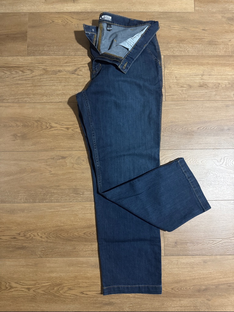 Carhartt Men's Indigo Relaxed Straight Jeans